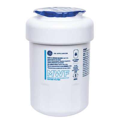 General Electric MWF, MWFP, Refrigerator Water Filter, Kenmore 469991 Compatible (PACK OF 4) $95.00