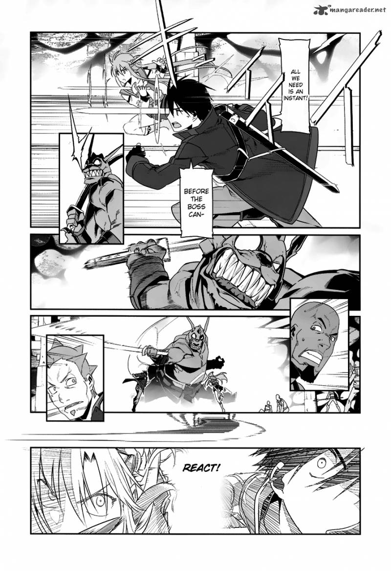 Sword Art Online - Progressive, Chapter 7 - Sword Art Online Manga Online