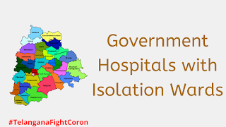 List of Government Hospitals with Isolation Wards