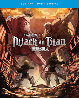 Attack on Titan – Temporada 3 (EE.UU Edition) [4xBD25] *Con Audio Latino