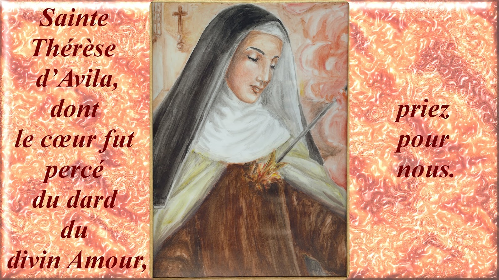 Montfort AJPM Sainte THÉRÈSE d'AVILA (15 octobre)