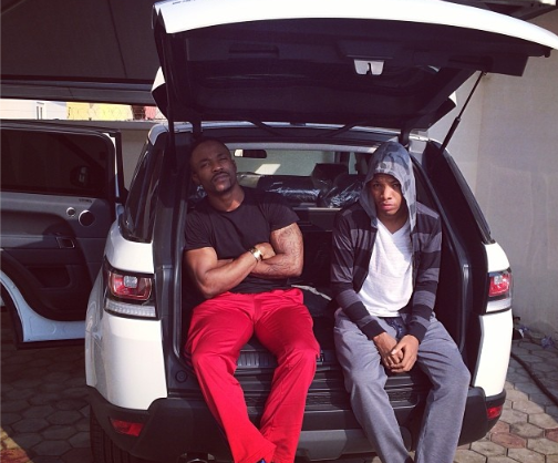 iyanya 2013 range rover sports