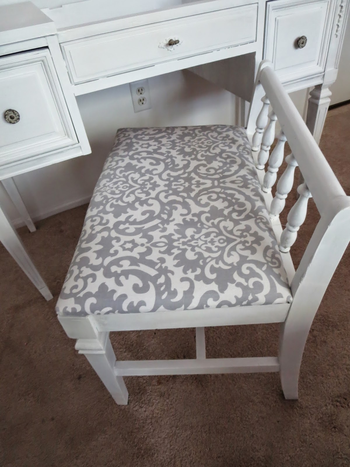 repainting furniture without sanding