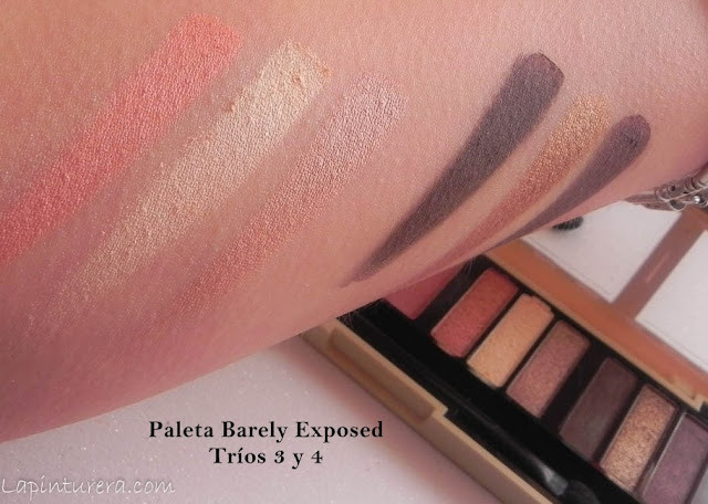 Paleta Barely Exposed Swatches 02