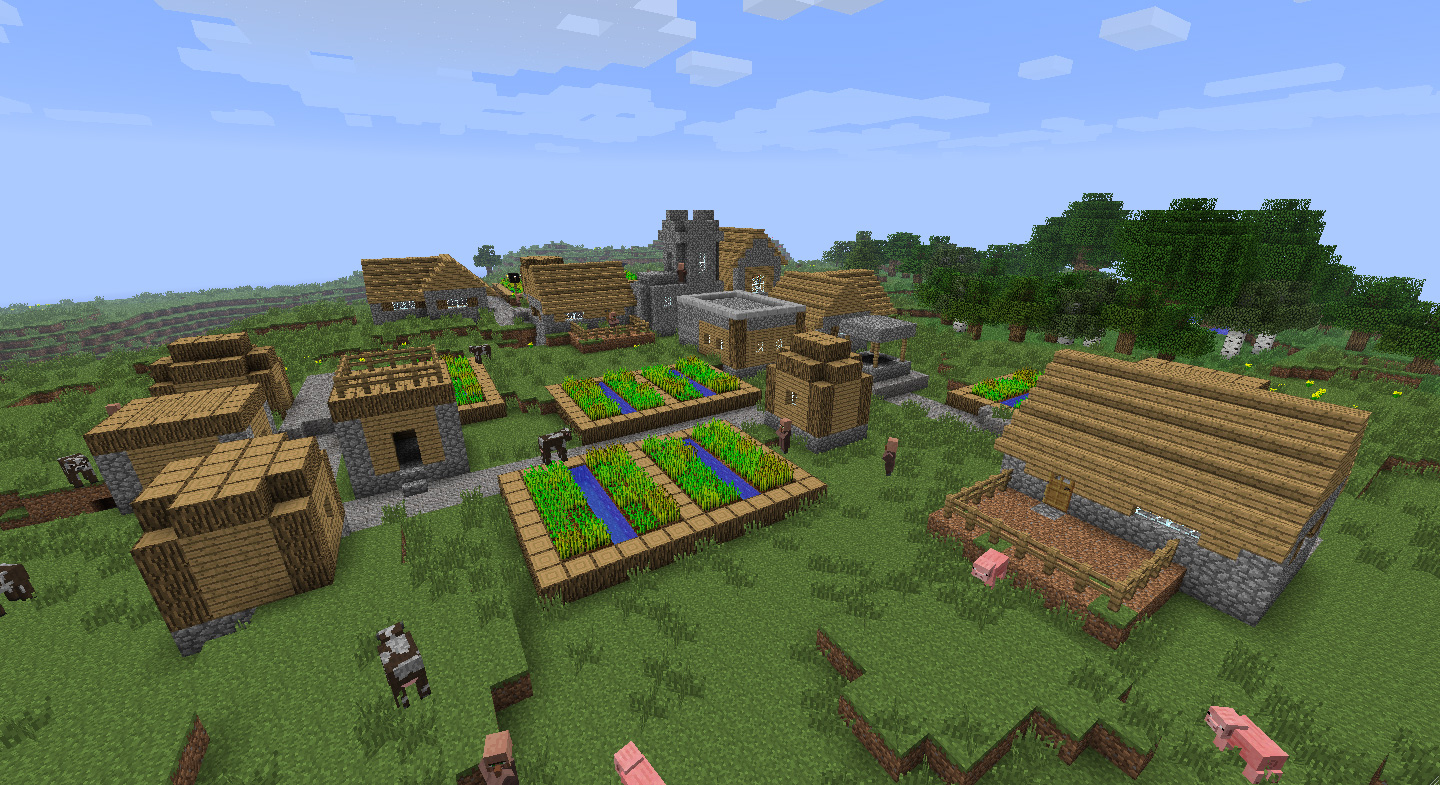 Good Minecraft Seed's!: Good MC Seed: Cheepa