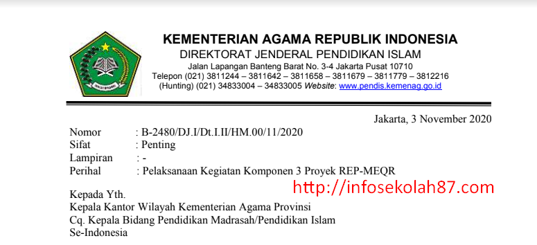 Jadwal Terbaru Ujian Akg Akk Dan Akp Madrasah Tahun 2020