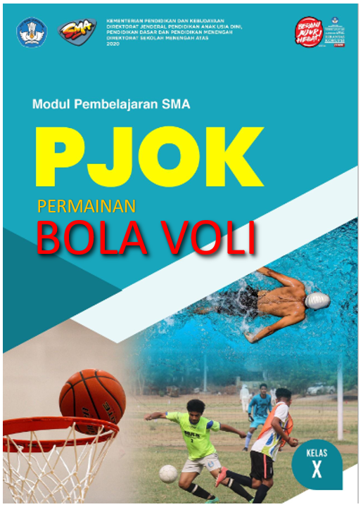 Materi Bola Voli Kelas 10