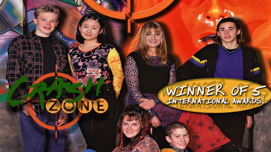 Crash Zone 1999 Complete TV Series T Media