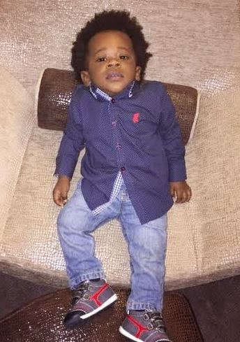 1 Singer J Martins shares cute photos of his son as he turns 1