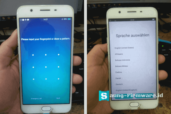 Cara Instal Hp Oppo F1s Lupa Pola Garut Flash