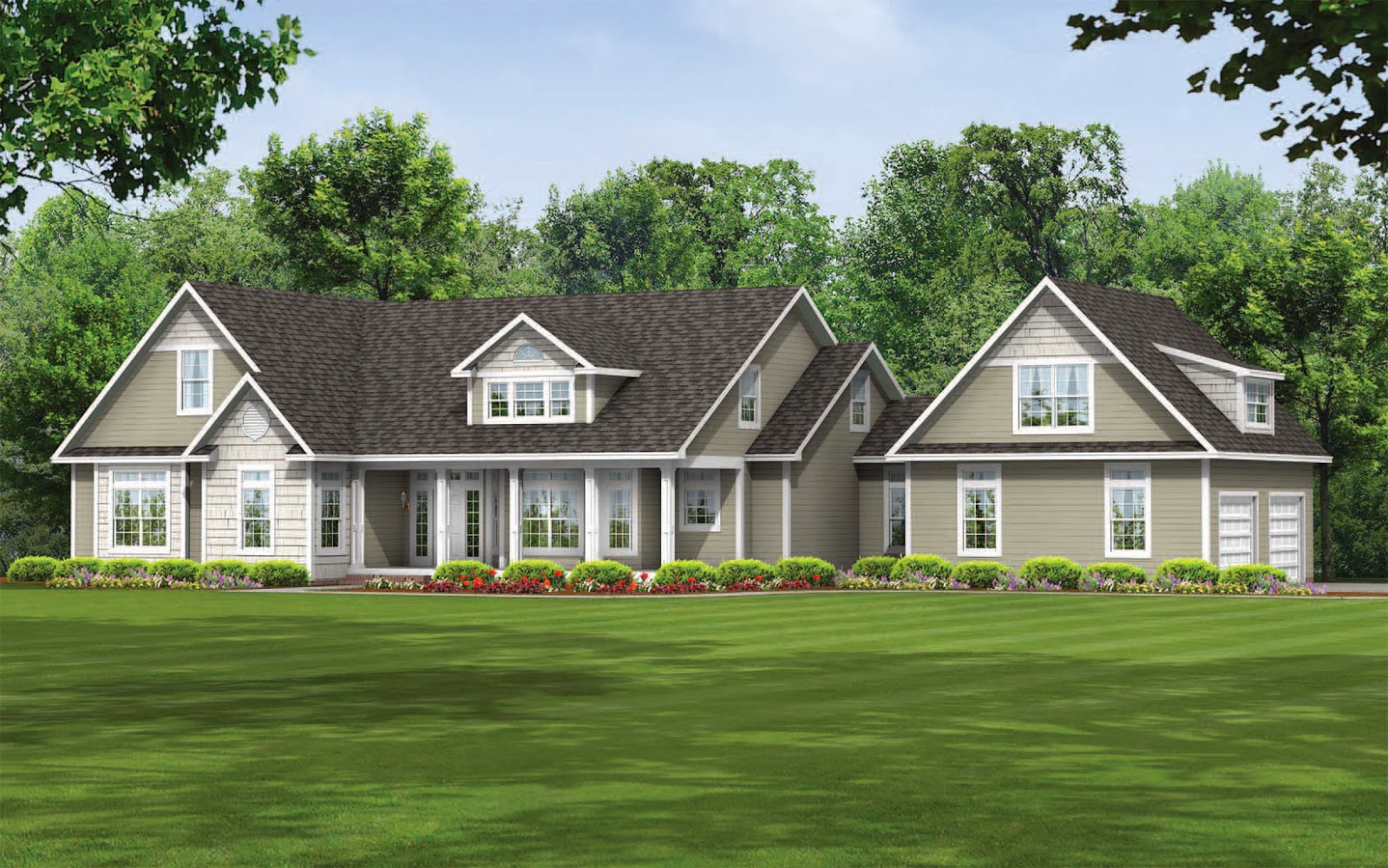 Homes by Vanderbuilt Homes by Vanderbuilt Concord II
