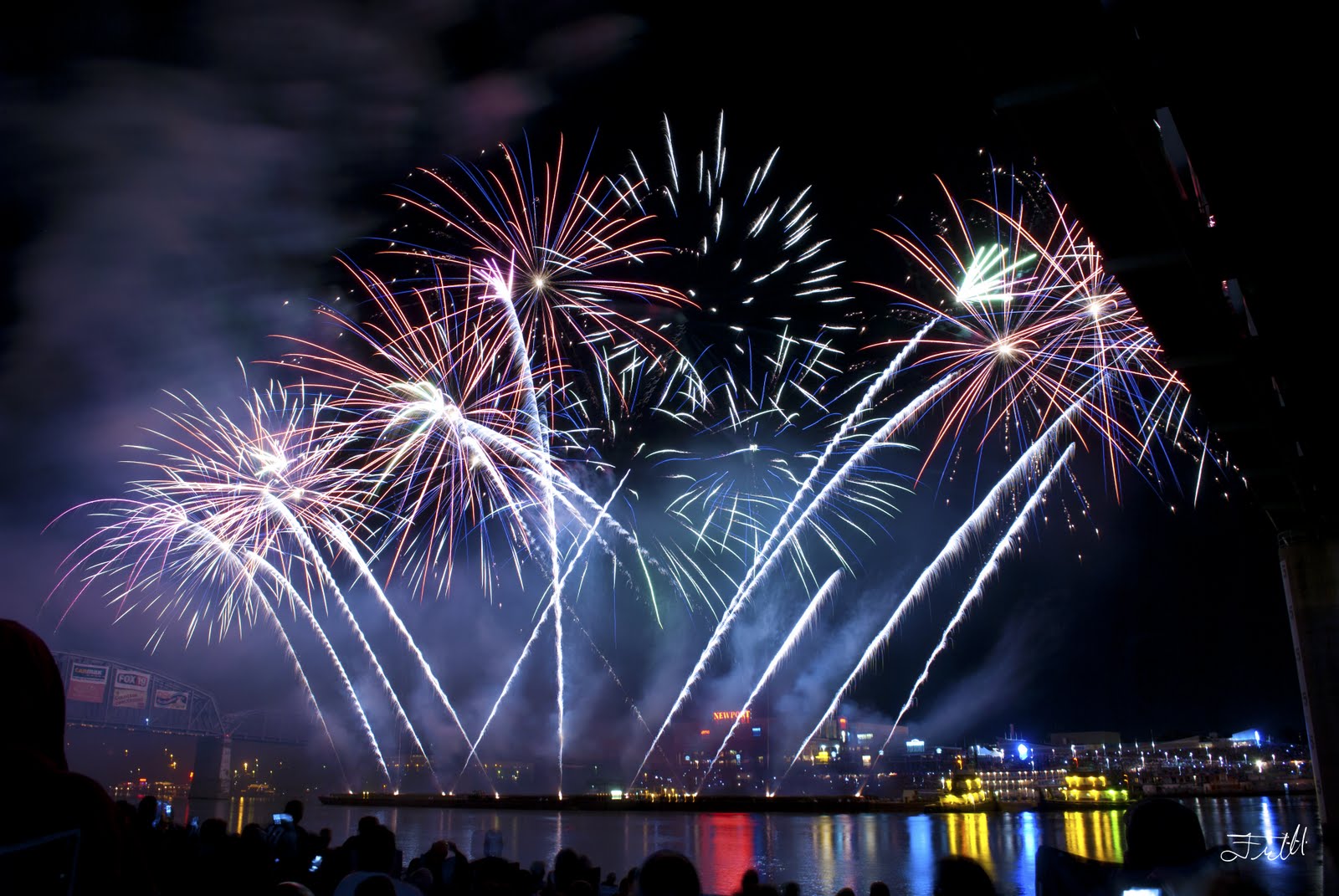 Have Camera, Will Shoot WEBN Fireworks... From Yesteryear!