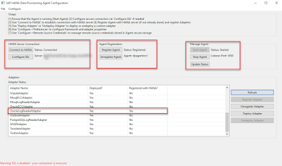 SAP HANA smart data integration, SAP HANA, SAP Web IDE, SAP HANA Learning