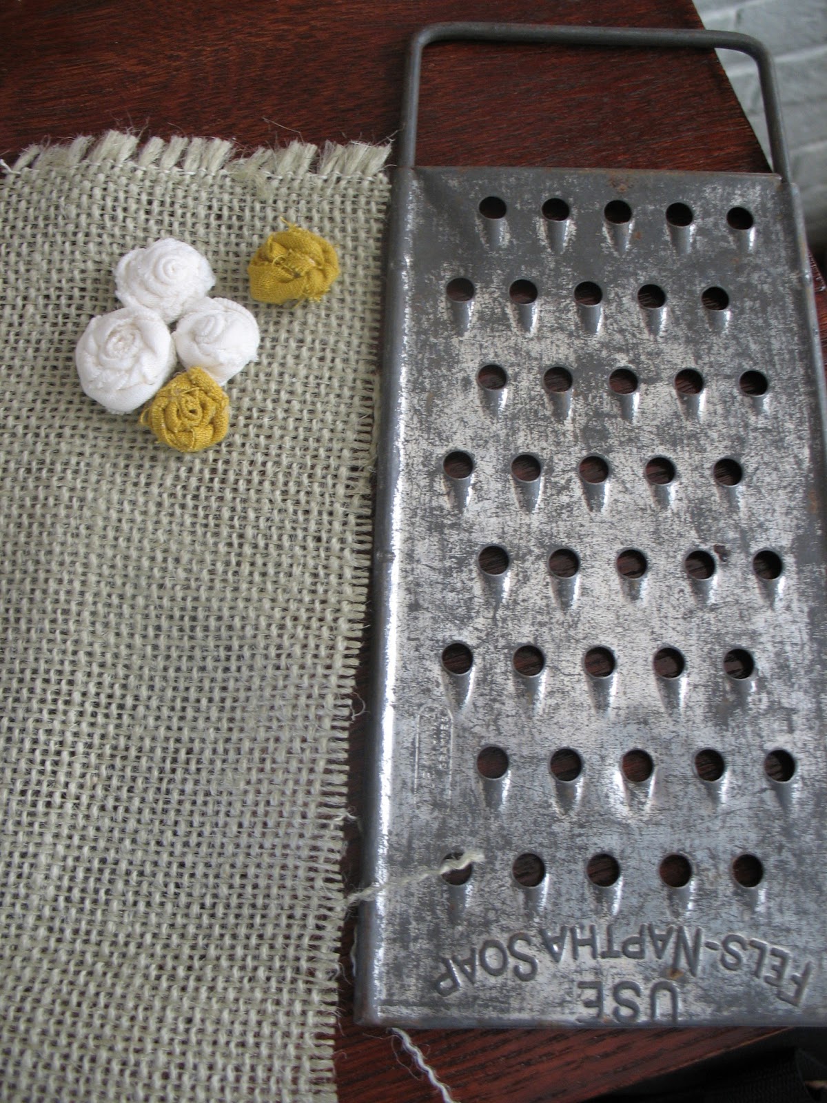 Vintage and Homemade Upcycled Cheese Grater Earring Hanger