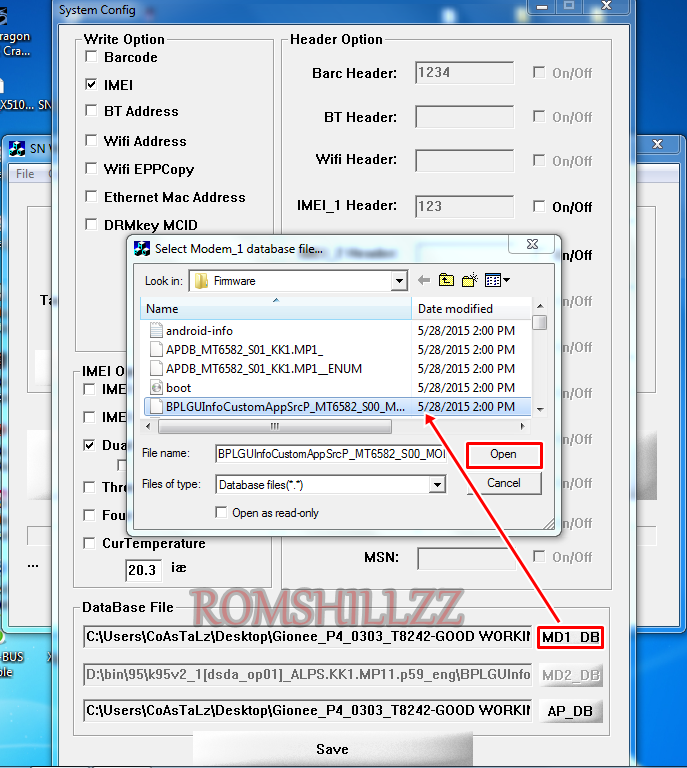 How To Write IMEI (Serial Number) Using SN Writer Tool - RomShillzz