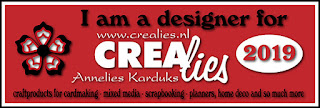 http://www.all4you-wilma.blogspot.com I am a designer for Crealies 2019