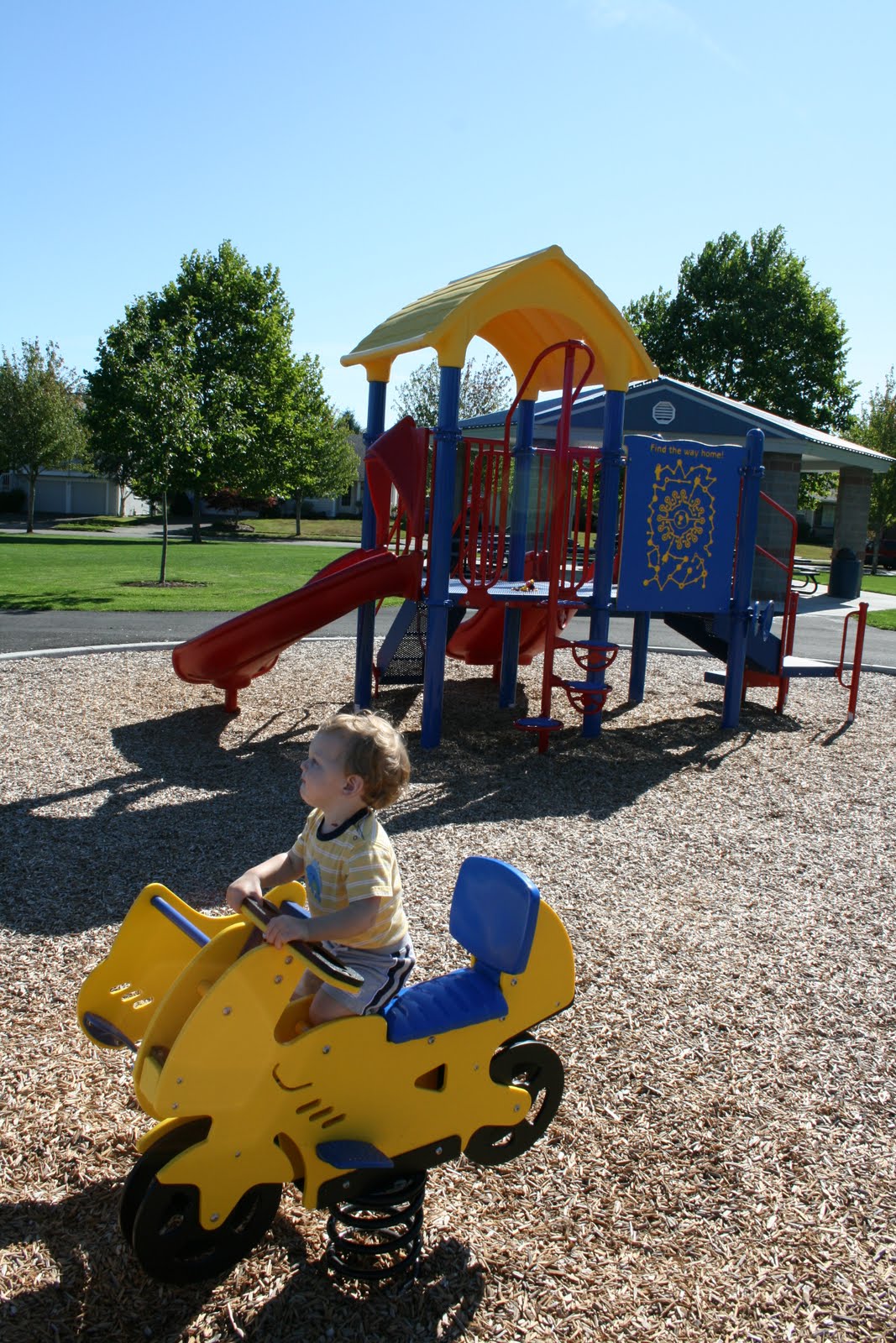 Swing and Slide Avonlea Park