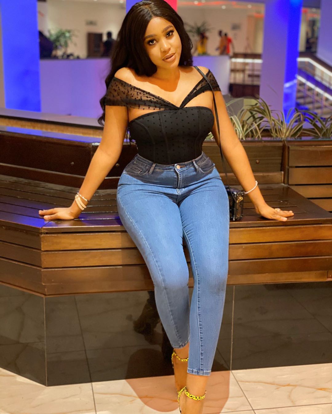 10 Hot Pictures Of Uche Nwaefuna On Her Instagram Page Account Handle