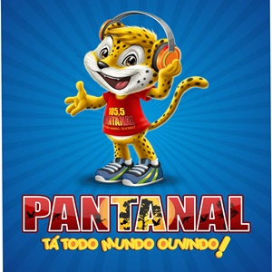 Ouvir agora Rádio Pantanal FM 105,5 - Mundo Novo / MS