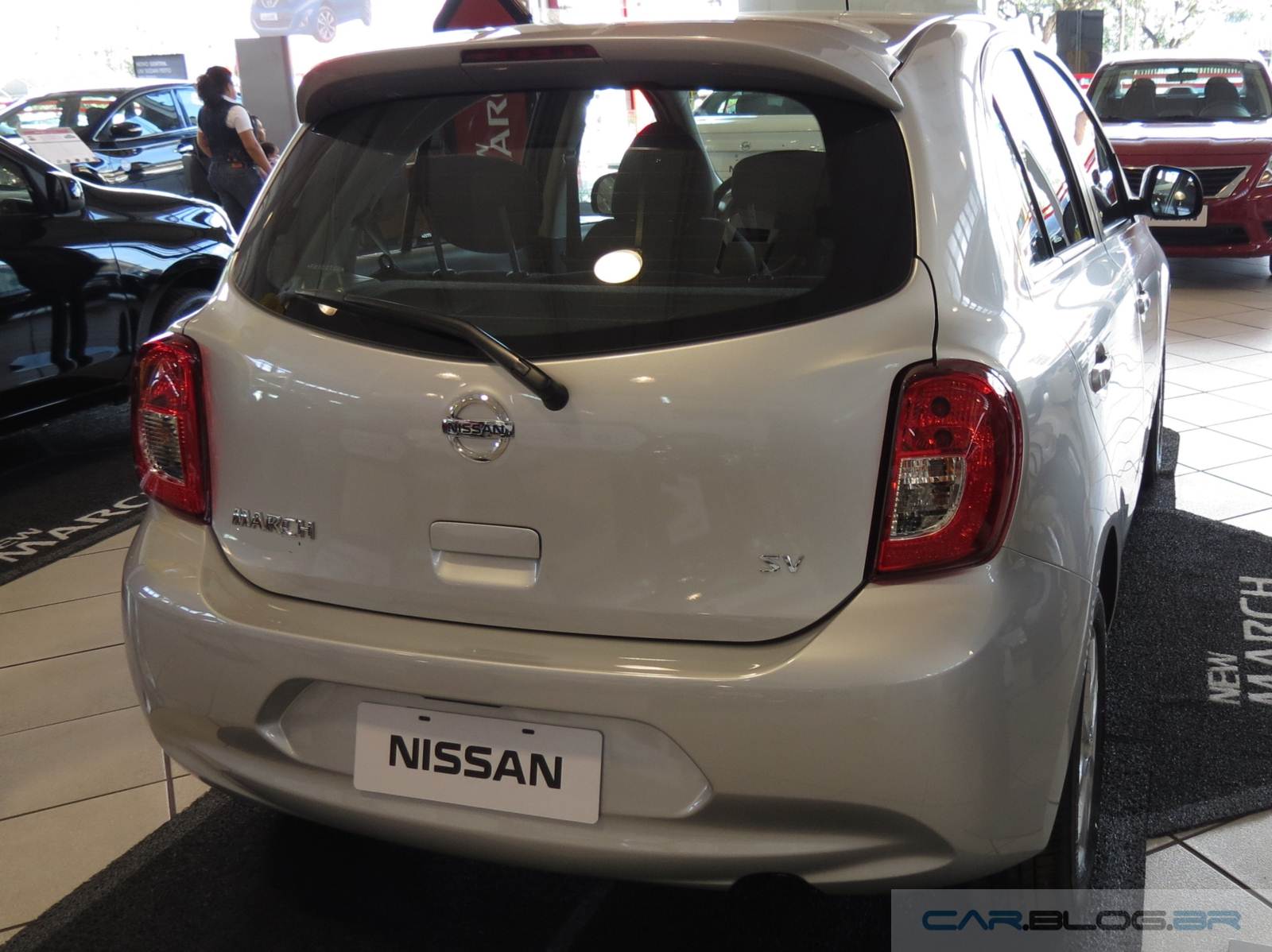 Nissan New March 2015