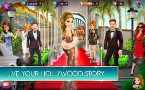 تحميل لعبة ملكة الموضة 2021 Hollywood Story مهكره مجانا آخر إصدار