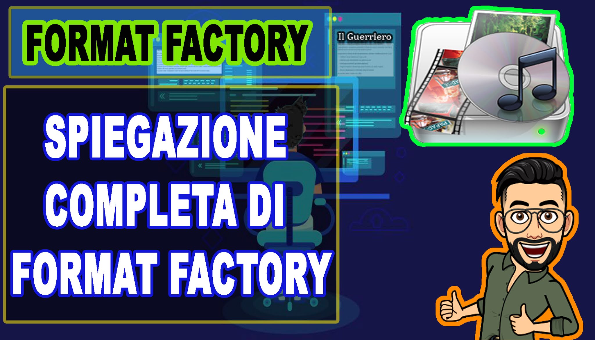 Spiegazione completa di Format Factory