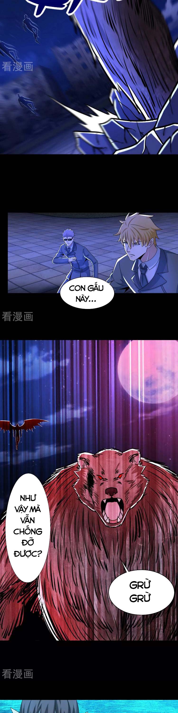 Mạt Thế Vi Vương chapter 404 - Trang 7