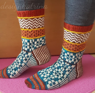 Sockan Stina, designer Erika Guselius