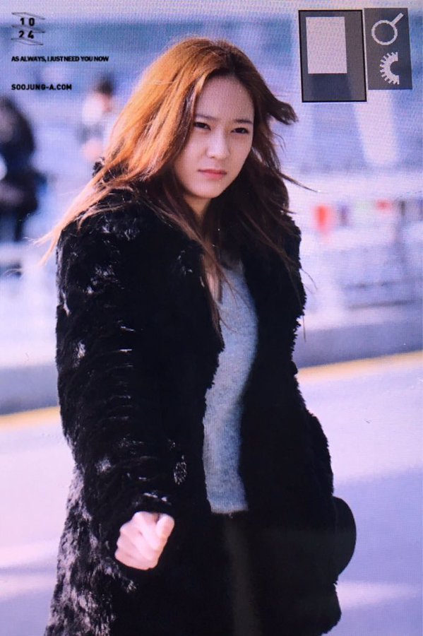 어제 오늘자 f(x) 크리스탈 공항패션 | 인스티즈