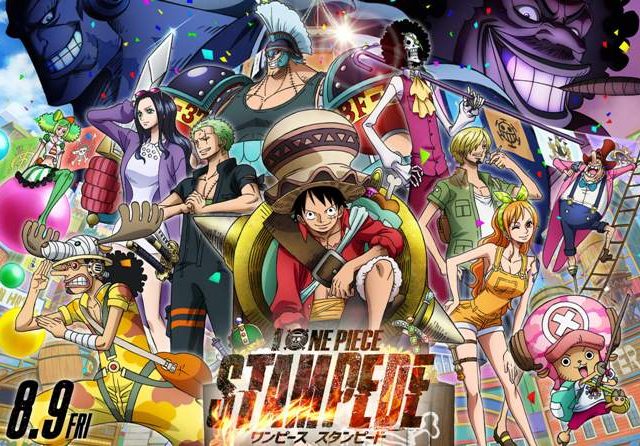 One Piece Movie 14: Stampede BD Subtitle Indonesia