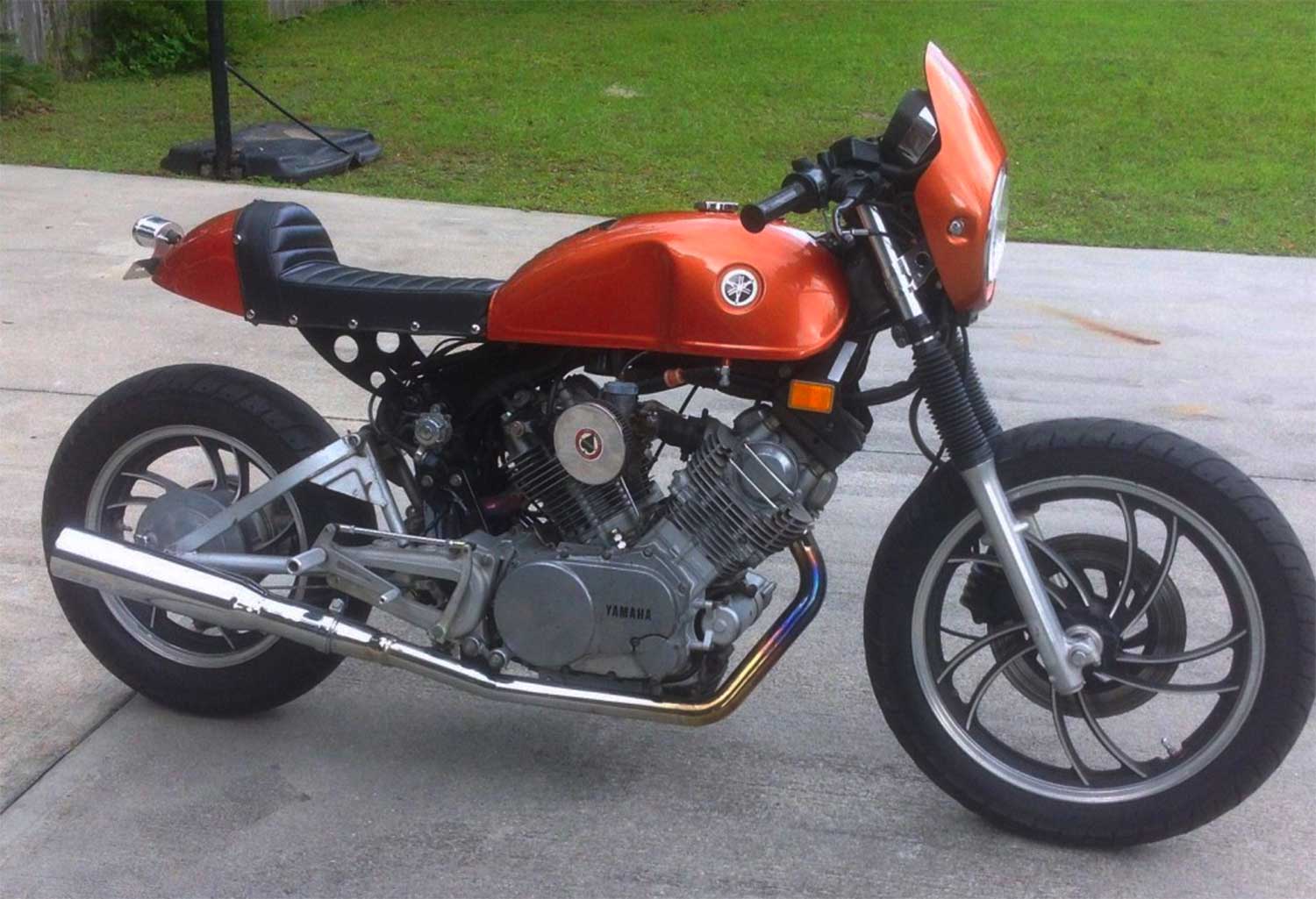 Yamaha Virago 750 Cafe Racer