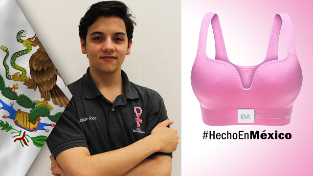 !!!HAGAMOS FAMOSO!!! AL MEXICANO JULIÁN RÍOS! Biosensor que detecta cáncer de mama gana premio mundial.