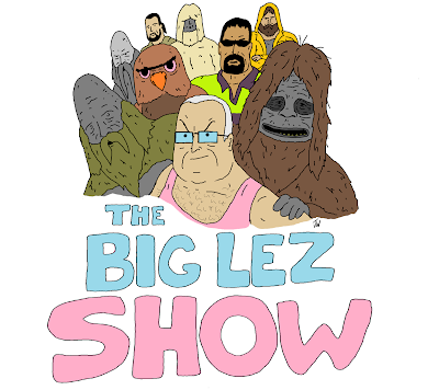 The Big Lez Show by Jarrad Wright