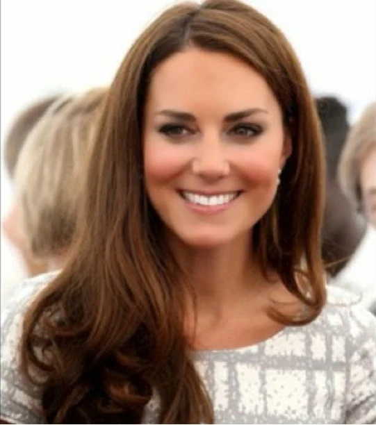  Kate Middleton cabelos