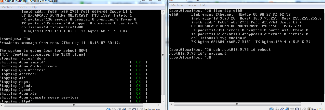 Yuvalinux - Place to Learn Linux: How to Reboot Linux Machines Remotely