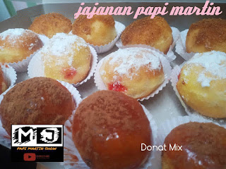 Donat aneka rasa