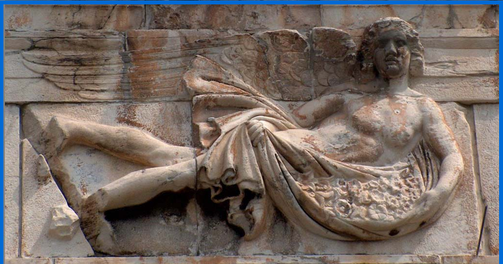 Greek Asia ZEPHYROS THE GREEK GOD OF THE WESTERN WIND