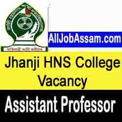 Jhanji HNS College Recruitment 2020