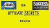 Rahul mannan course review. || Affliate secret 2.0 review
