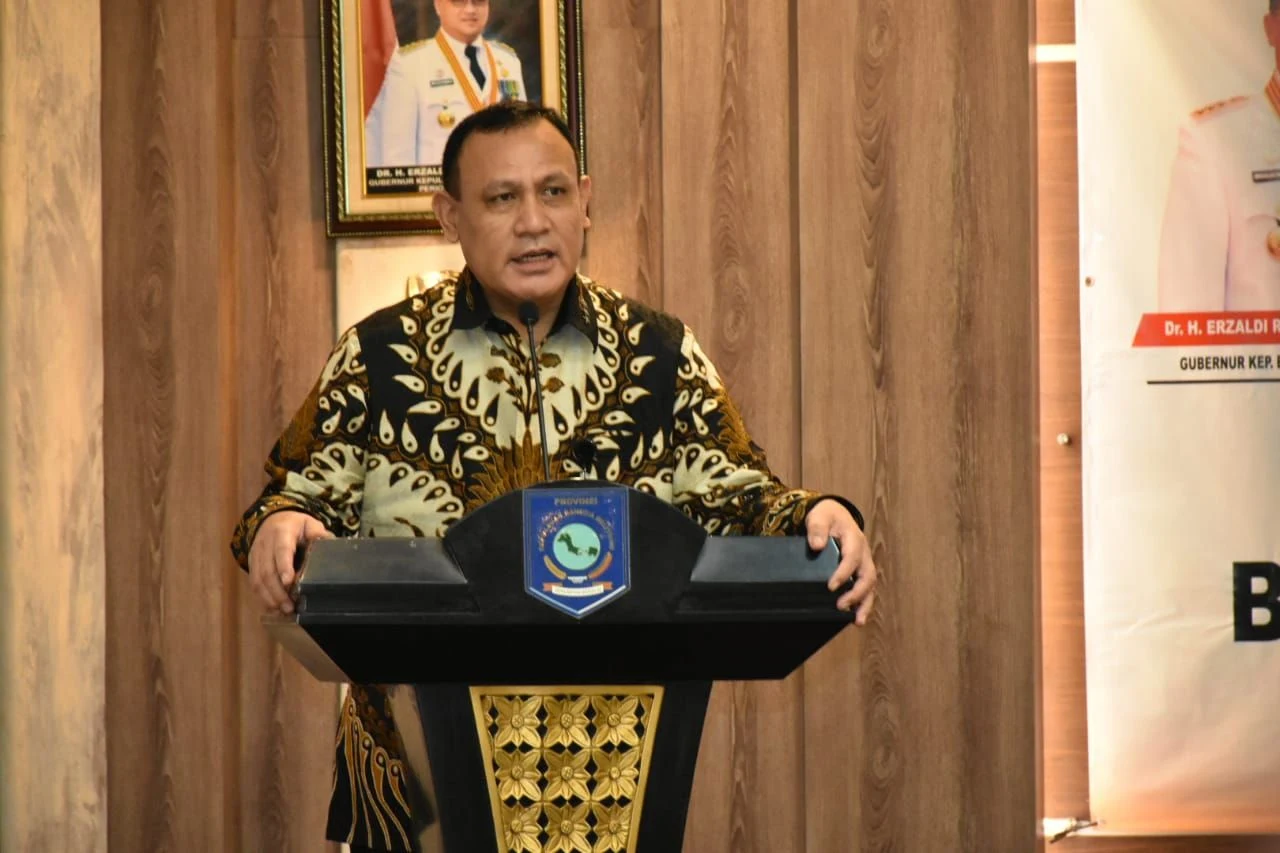 Janjinya Bukan Main! Firli Bahuri Sebut Tak Ada Lagi Suap di Pemerintahan Jokowi