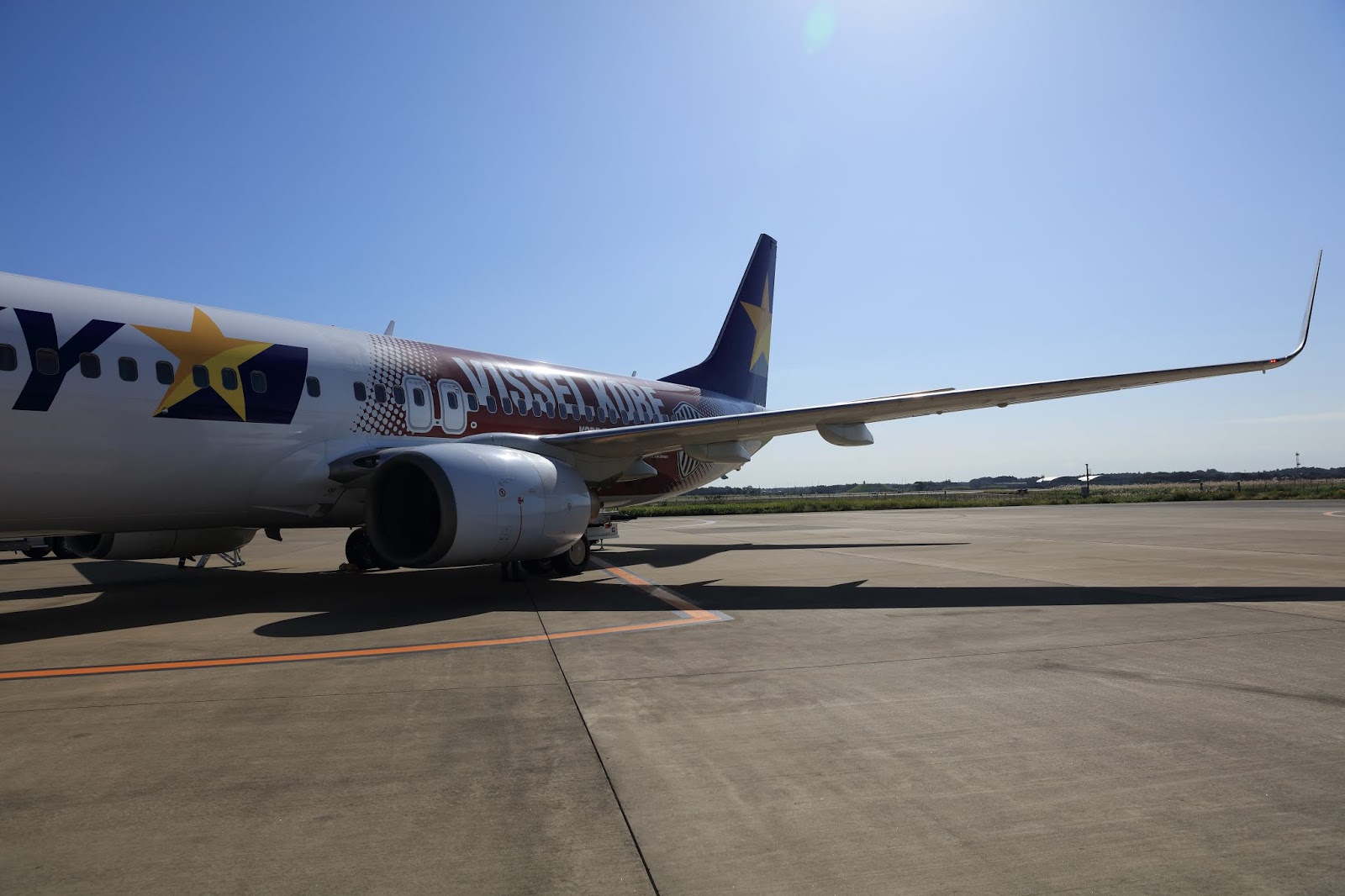 何やかやの生活 神戸空港から茨城空港に飛んだ