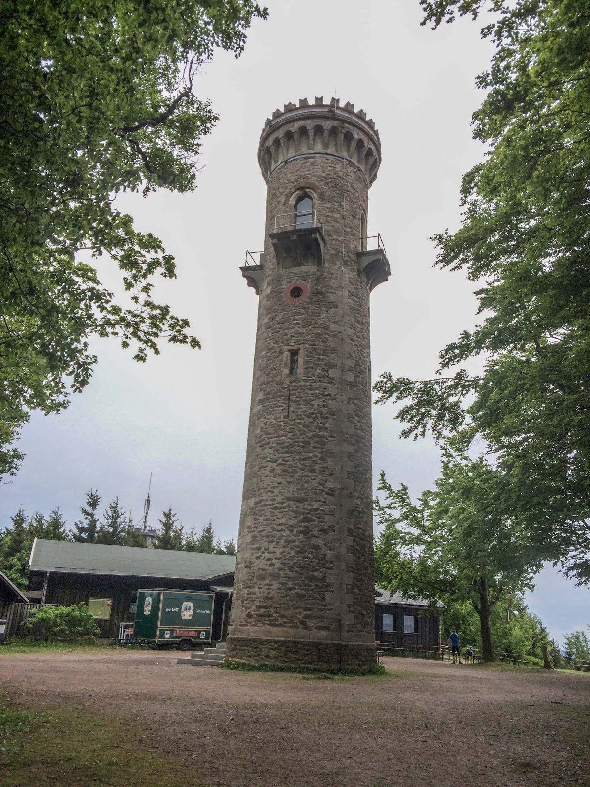 Wanderung Rund Um Den Kickelhahn Goethewanderweg Ilmenau