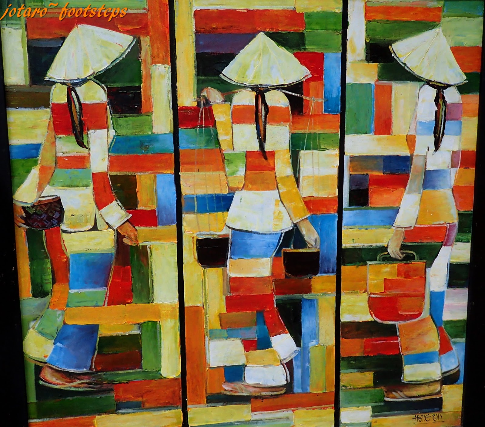 Footsteps Jotaro's Travels Art Gallery Vietnamese Art Hoi An