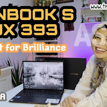 ASUS ZenBook S (UX393) Laptop Intel Evo Premium dengan Rasio Layar Nggak Umum!