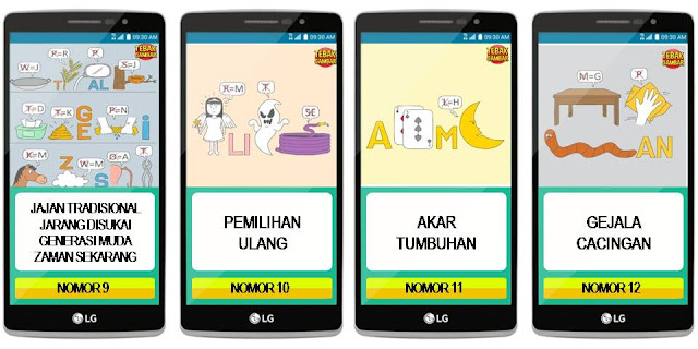 ≈ ⭐ Kunci Jawaban Tebak Gambar Level 47 beserta Gambarnya
