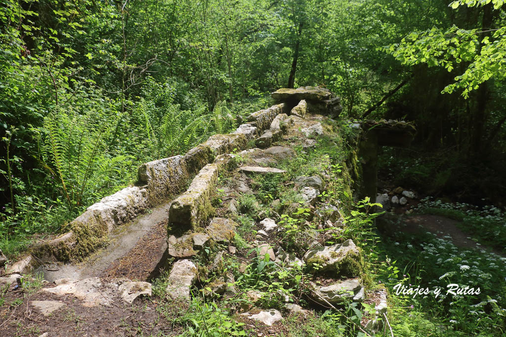 Ruta de los Molinos, Asturias