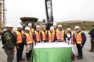 Kunjungi Freeport, Bamsoet Tegaskan Freeport Harus Beri Kesejehteraan Rakyat Papua Kunjungi Freeport, Bamsoet Tegaskan Freeport Harus Beri Kesejehteraan Rakyat Papua