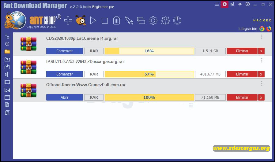 Ant Download Manager Full Español