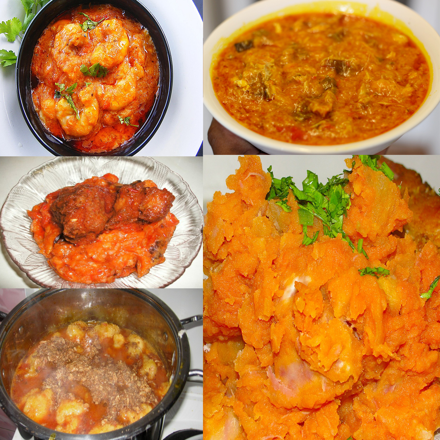 ALL AFRICAN DISHES YAM RECIPES (IKOKORE)