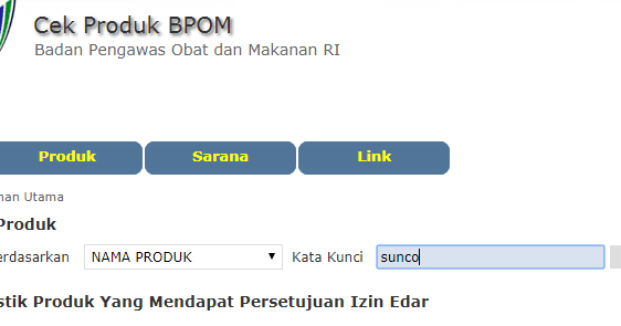 Cek Resi Bpom Dan Cek Produk Terdaftar Di Bpom Asli Atau Palsu Bloggadogado